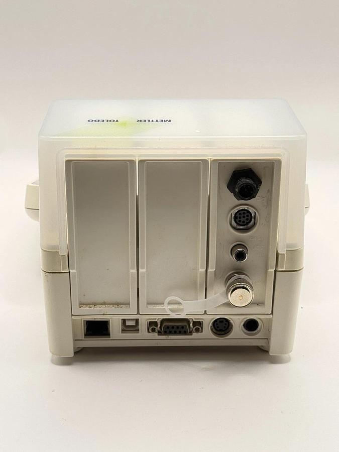 Used Mettler Toledo SevenExcellence Benchtop meter pH/mV and Conductivity modules