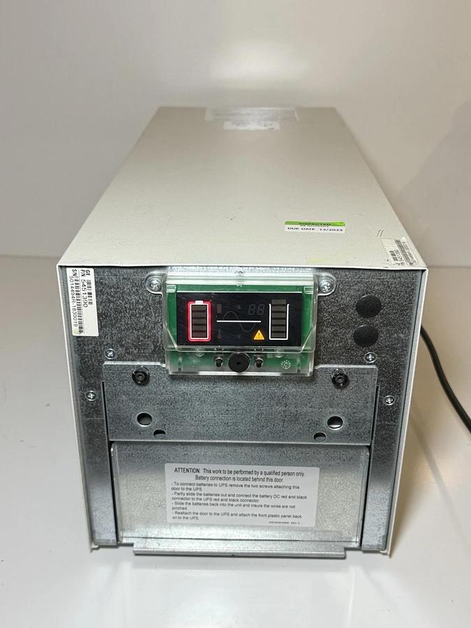Used AMETEK PowerVar Uninterruptible Power Supply ABCE1442-11MED