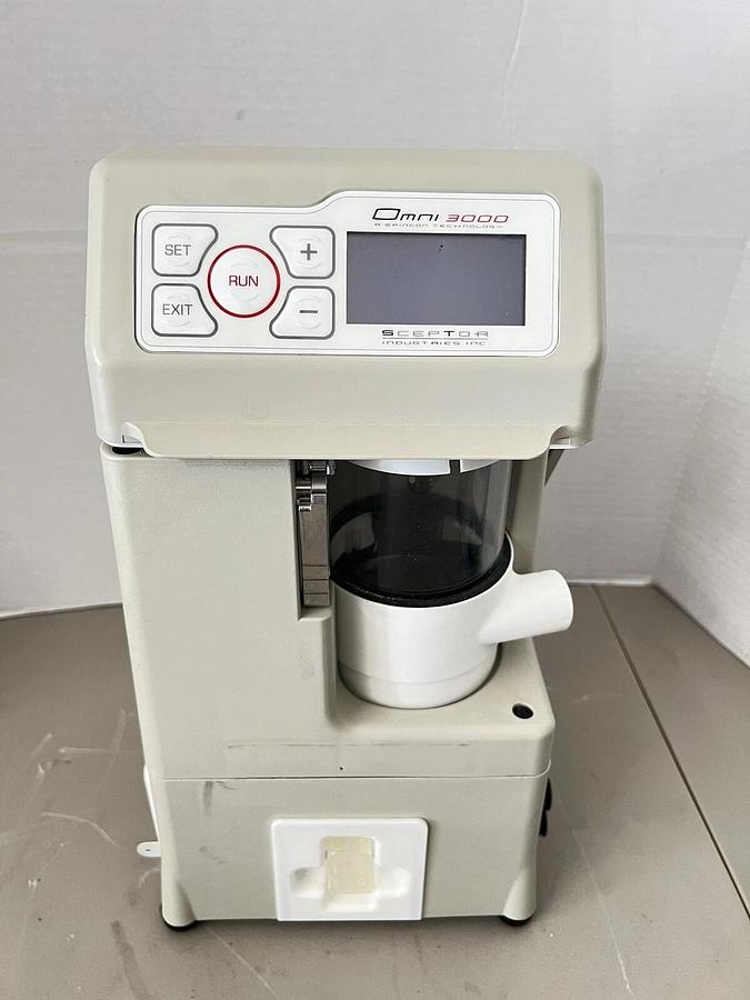 Used Sceptor Omni 3000 Air Sampler System – Clean, with case