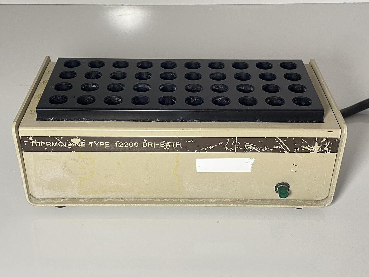 Used Thermolyne Type 12200 DRI-Bath Constant Temperature Test Tube DB12215E