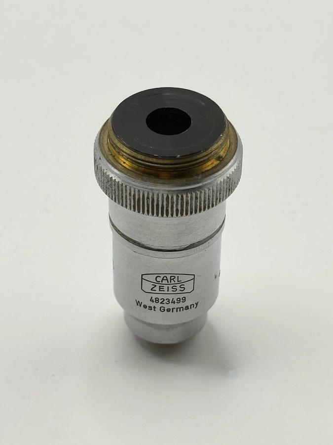 Used Carl Zeiss Microscope Objective Lens Neofluar 40x /0.75 160/0.17