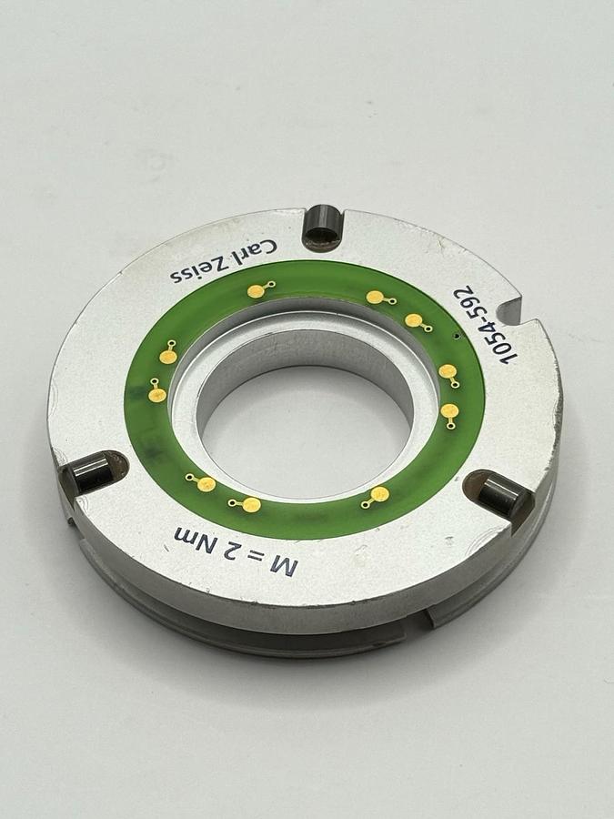 Used Carl Zeiss 1054‑592 Adapter Plate - Replacement part