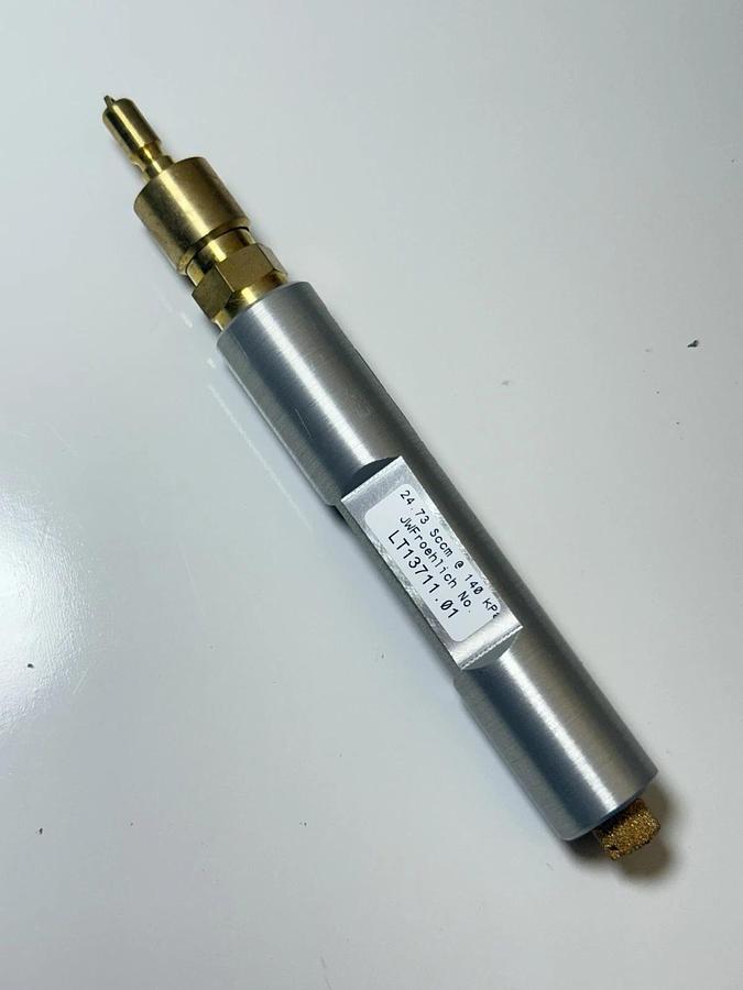 Used JW Froehlich Leak Orifice - OR24 LT13711.01 (24.74Sccm @ 140kPa)