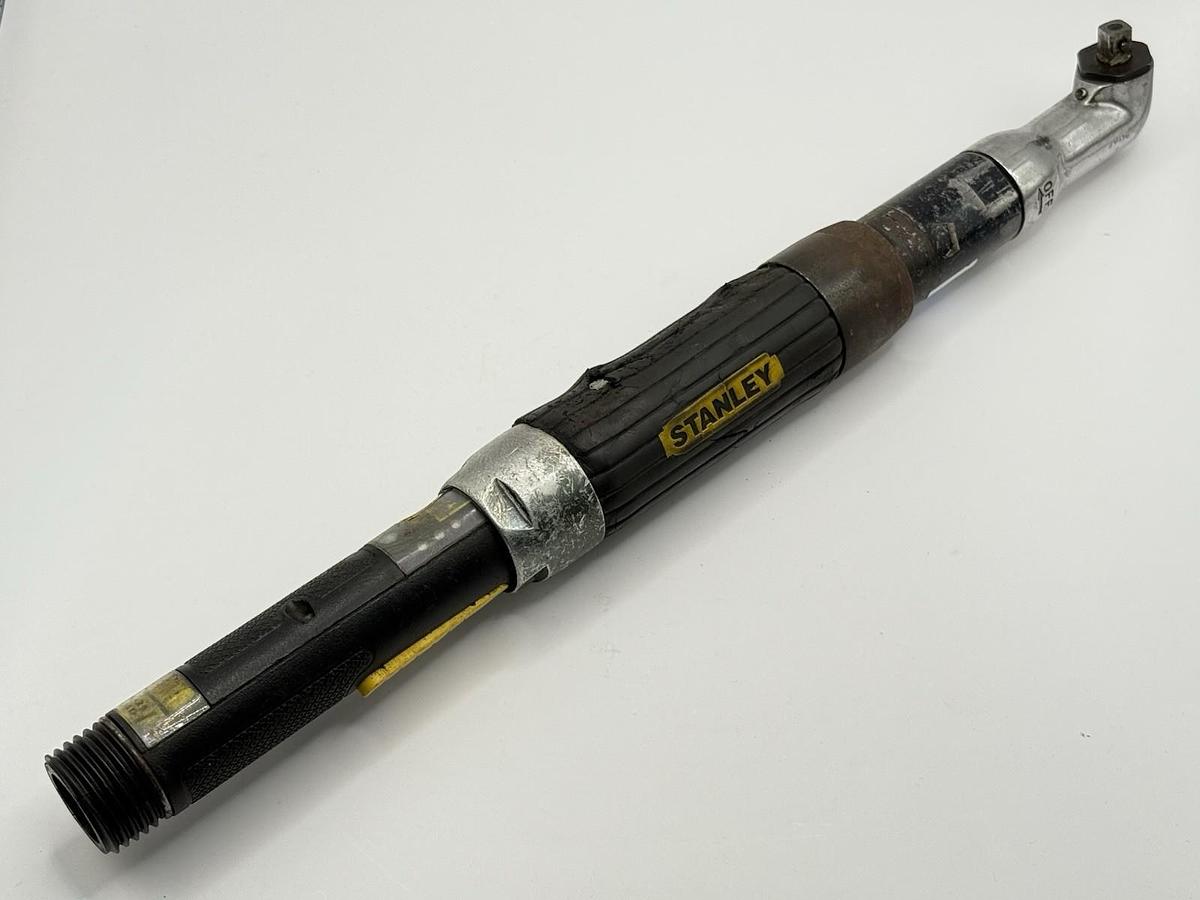 Used Stanley E23LA14-21 Nutrunner Straight Retractable Tool