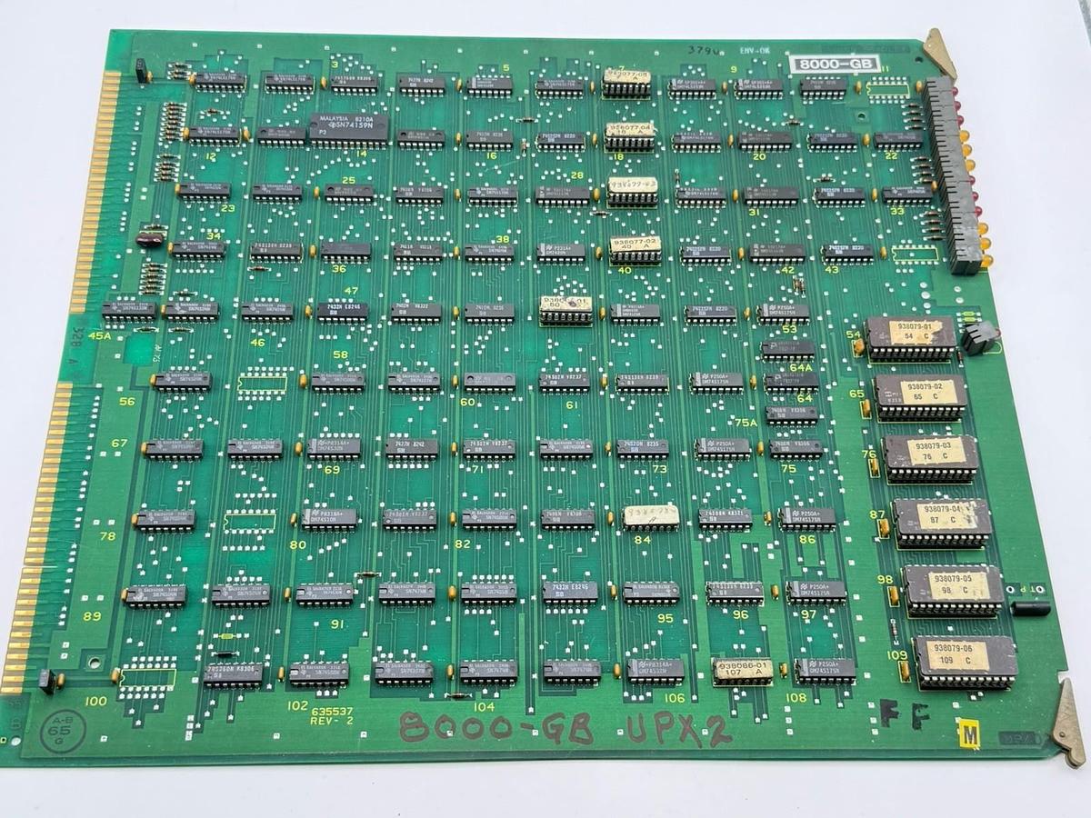 Used Allen Bradley 8000-GB / 8000GB 635537 Micro Instruction Board Module