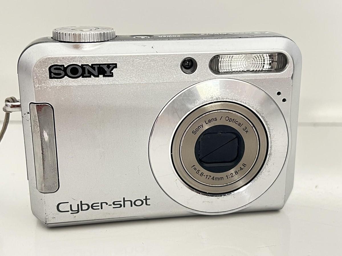 Used Sony Cyber-shot DSC-S650 7.2MP Digital Camera - *READ* 27242705128