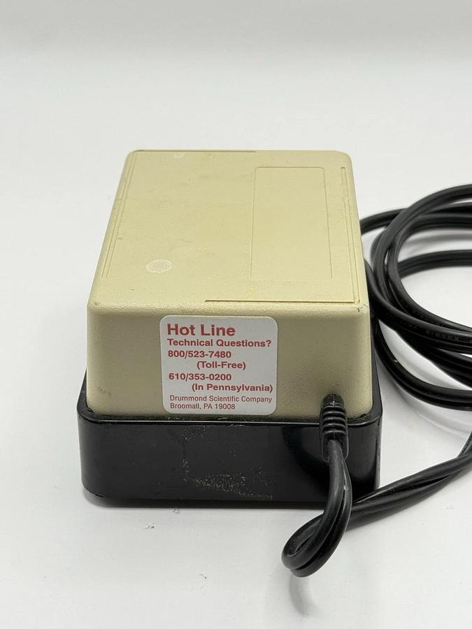 Used Drummond Scientific Pipet-Aid Vacuum Pressure Pump Unit 115V