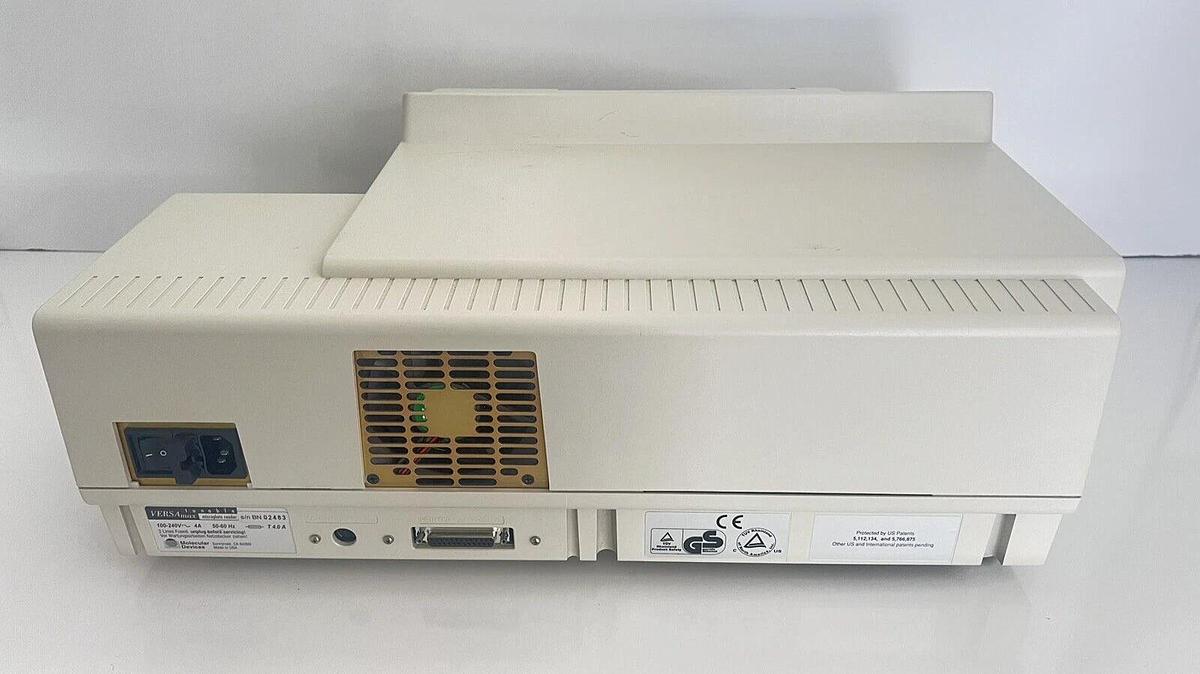 Used Molecular Devices VersaMax Tunable Microplate Reader