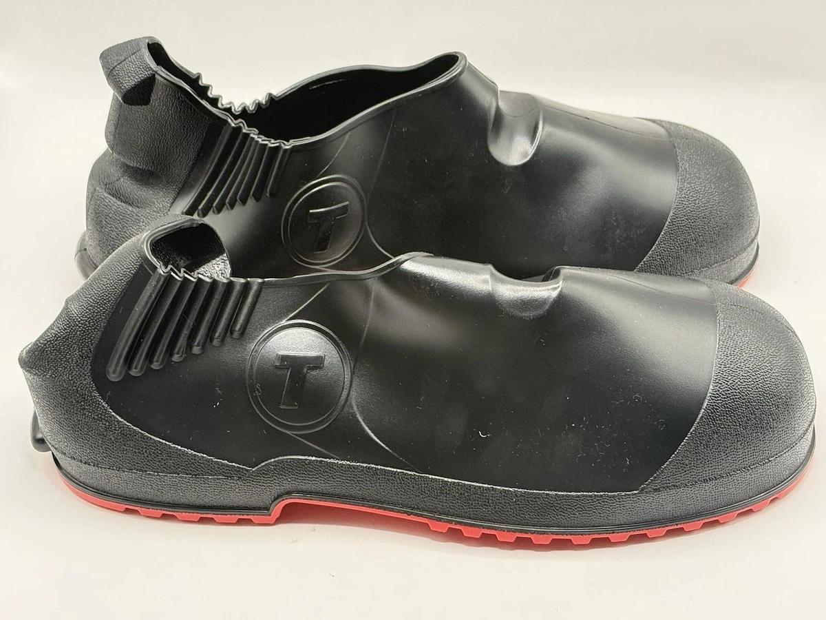 Used NEW Tingley Rubber Overshoes Cover Pull on, Style: 45811, Size: MD Medium