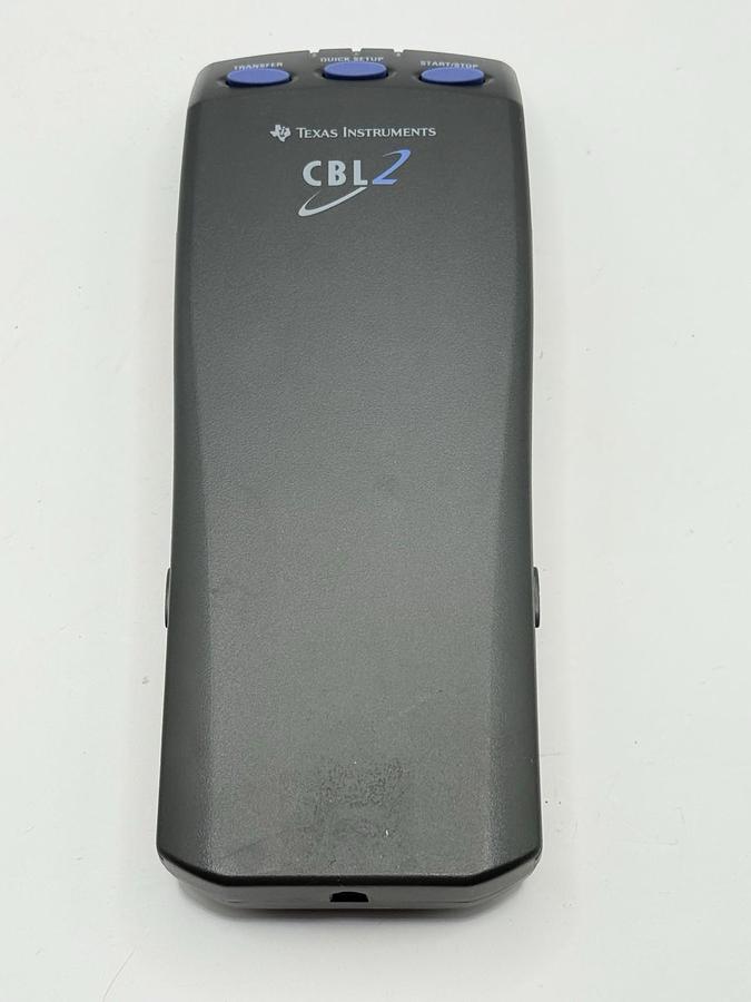 Used Texas Instruments CBL 2 System Data Collection Device 33317195947