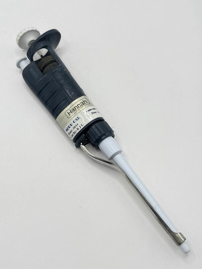 Used Gilson Pipetman Classic P200 Adjustable Single-Channel Pipette Pipet