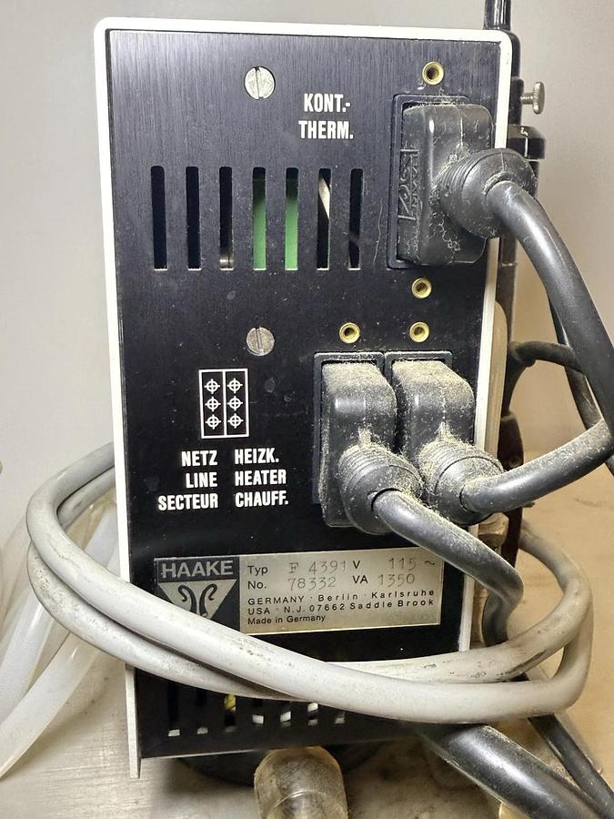 Used Haake FK 78332 Heating Water Bath Circulator – Lab Grade