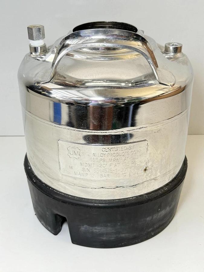 Used UM Alloy Products Corp Pressure Vessel (MDMT -20Deg F at 185PSI)