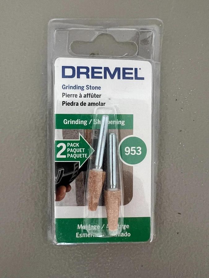 Used Dremel Grinding Stone 953, 2 Pk