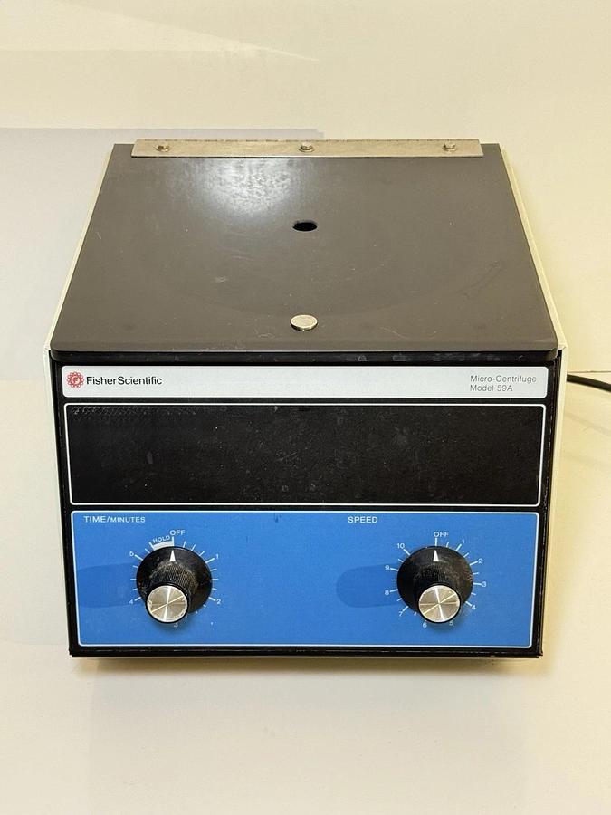Used Fisher Scientific (CAT: 4-978-59A) Micro-Centrifuge Model 59A w/ Rotor