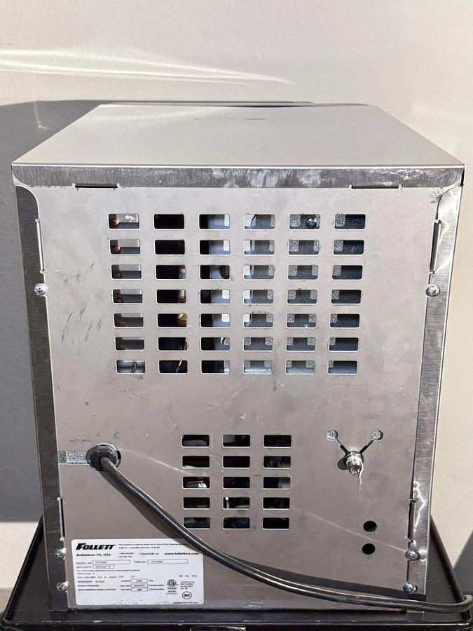 Used Follett 7CI100A Countertop Ice & Water Dispenser – Chewblet Nugget Ice, Air-Cool