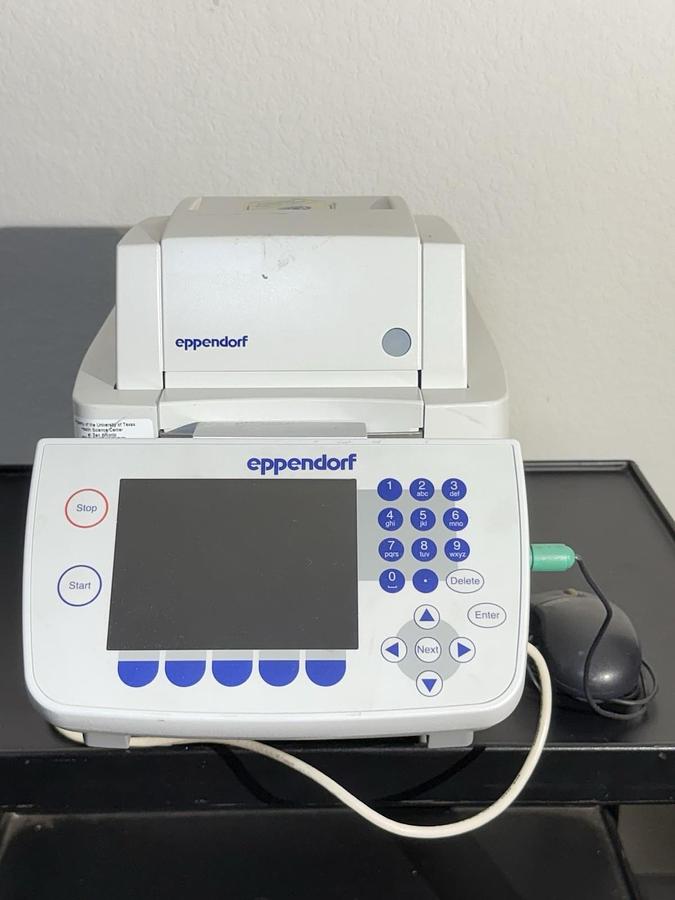 Used Eppendorf Mastercycler Ep Gradient S 5345 Thermal Cycler