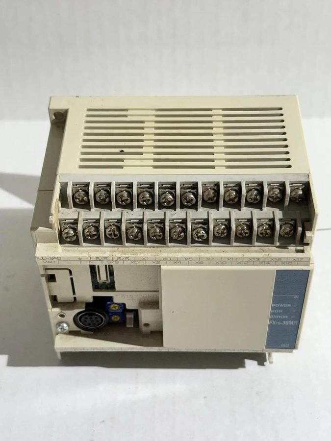 Used Mitsubishi Electric FX1S-30MR-ES/UL Programmable Controller