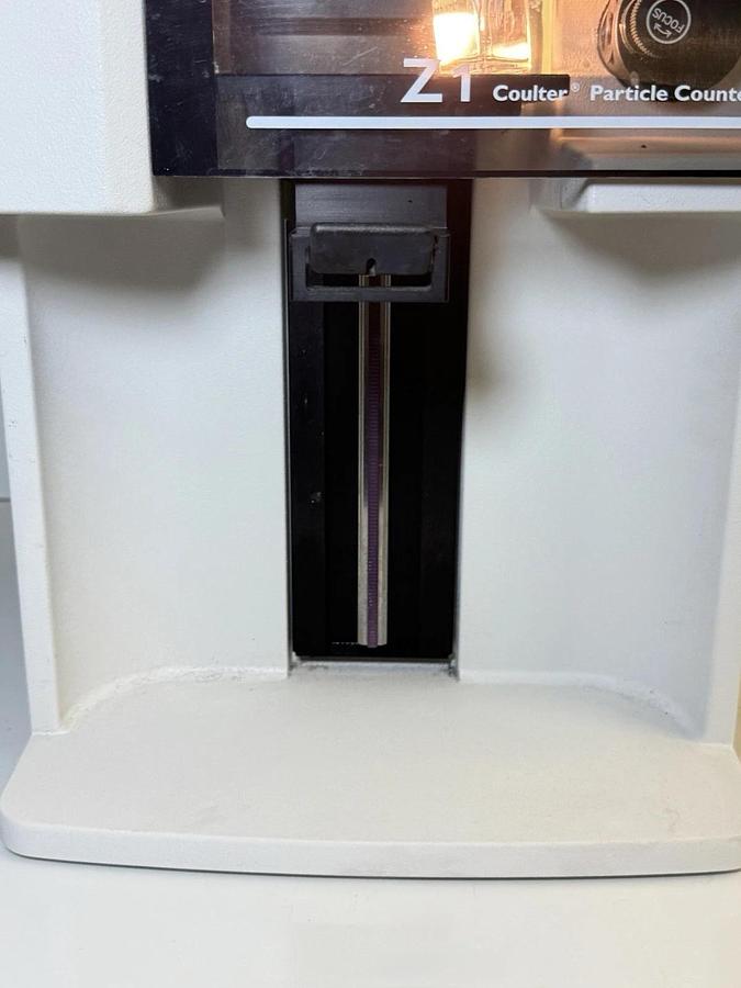 Used Beckman Coulter Z1 Particle Counter Single (REF: 6605698)