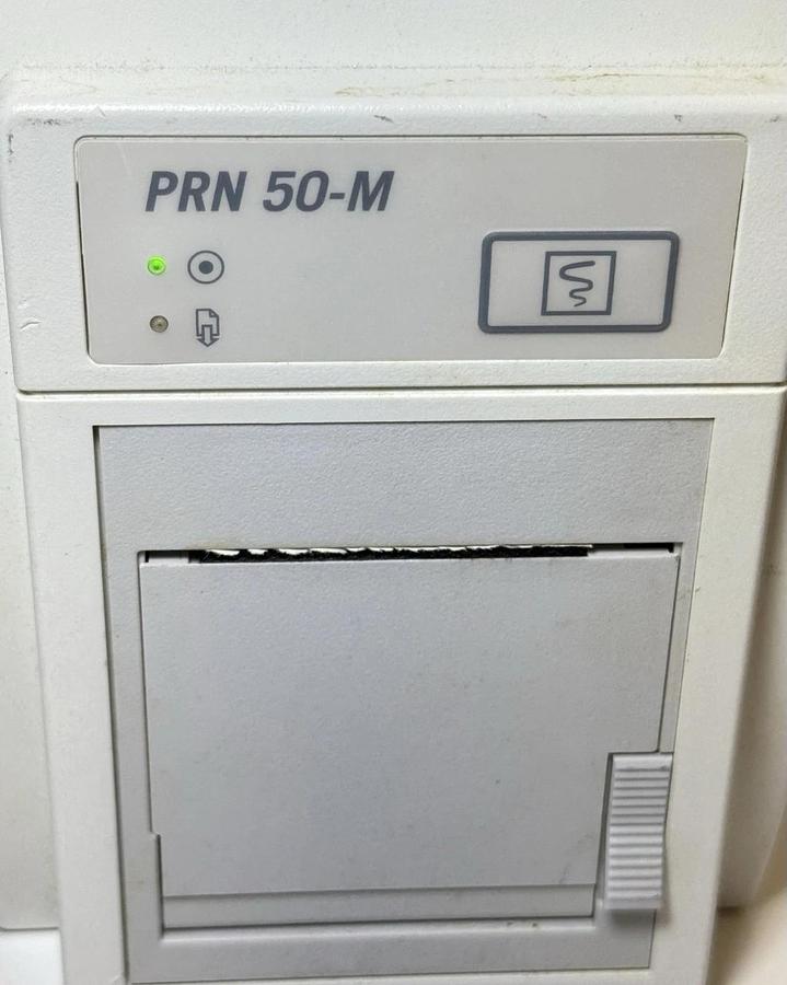 Used GE Medical Systems PRN 50-M Printer Recorder Patient Thermal Monitor