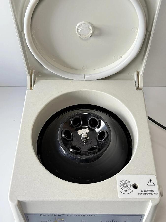 Used Henry Schein Unico C856 PowerSpin LX Benchtop Fixed Bucket Rotor Centrifuge