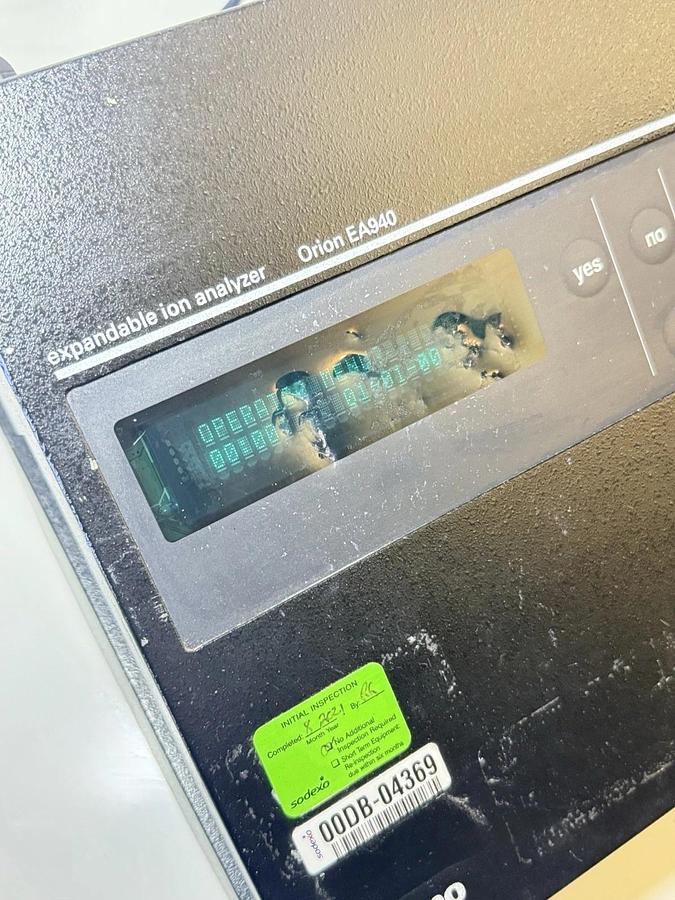 Used ORION Thermo Electron - Expandable IonAnalyzer EA 940 & Orion 960 Tower Holder