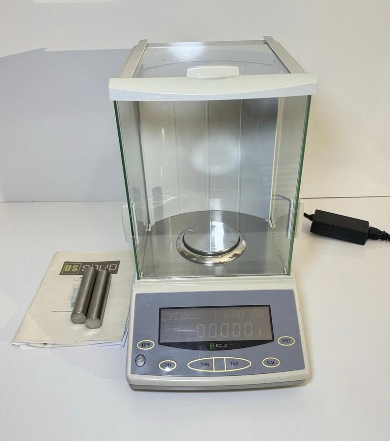 Used U.S. Solid Analytical Balance USS-DBS series Digital Electronic Precision Scale