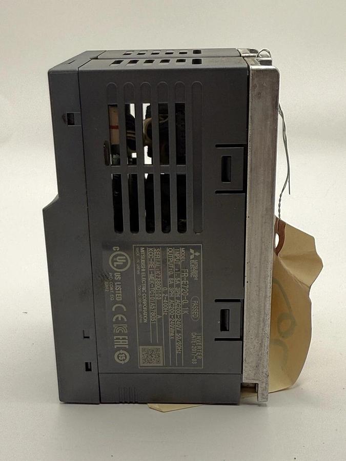 Used Mitsubishi Electric - Inverter FR-E720-0.1K