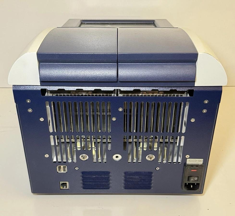 Used PEQLAB PeqSTAR 2X PCR Thermal Cycler – Dual 48Well Gradient Block, DNA Amplifier
