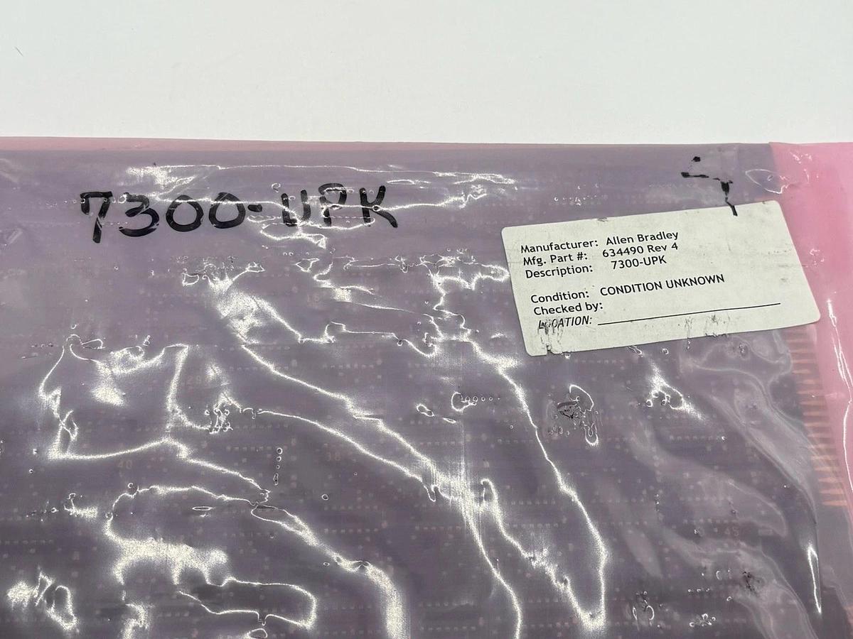 Used Allen Bradley 7300-UPK / 7300UPK
