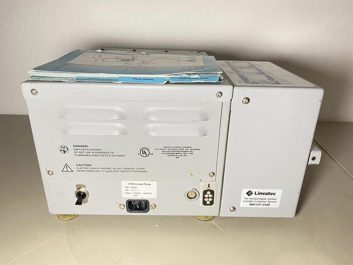 Used ConMed Linvatec 87k Pump 87000