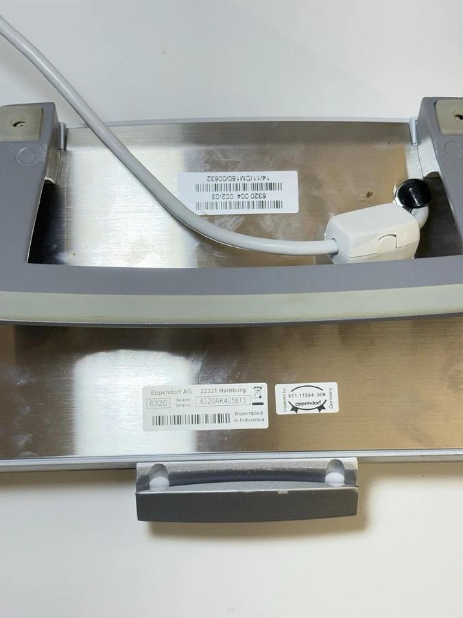 Used Eppendorf Mastercycler Thermal Cycler Vapo.Protect 6321 w/ Controller 6320