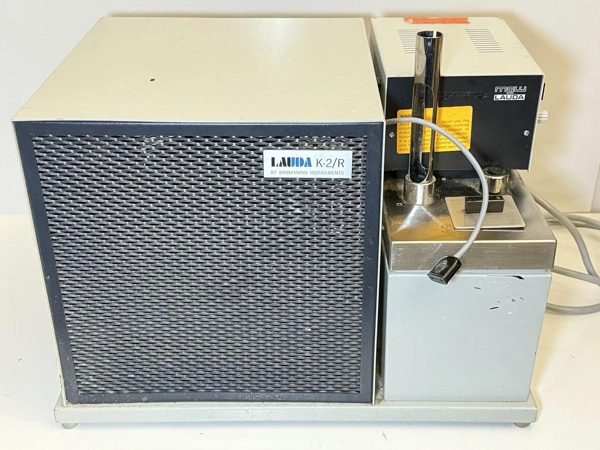 Used Brinkmann Lauda K2/R Thermostat Refrigerated/Heated Water Bath