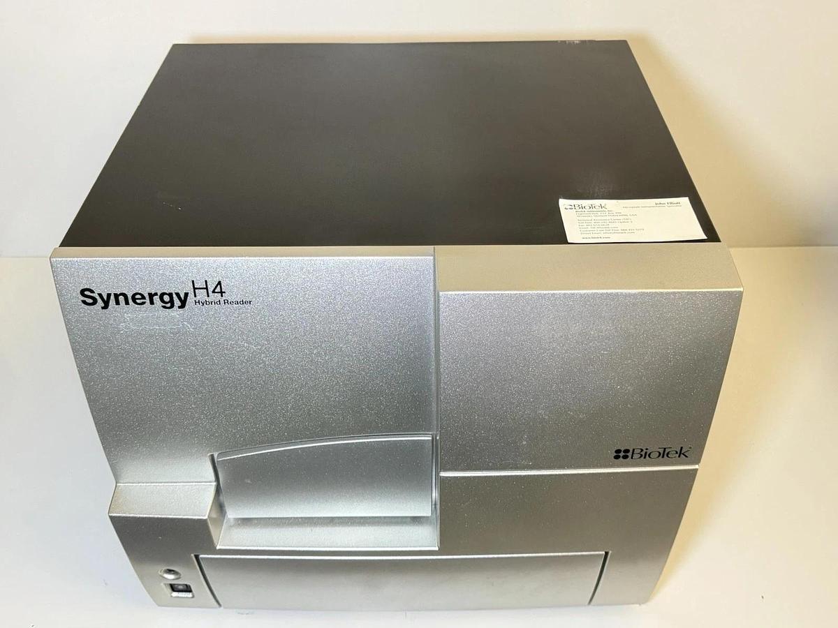 Used BioTek Synergy H4 Hybrid Multi-Detection Microplate Reader