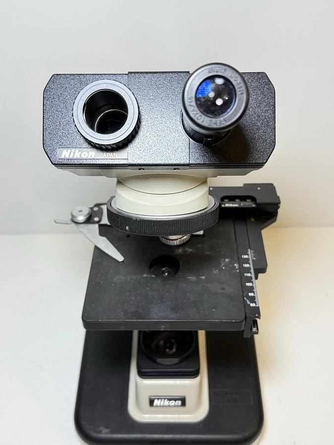 Used Nikon YS2-T Alphaphot-2 Microscope with 1 Objective & 1 Eyepiece