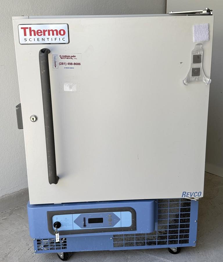 Used Thermo Scientific Revco ULT430A Ultra Low Temp Freezer – For Parts / Not Working