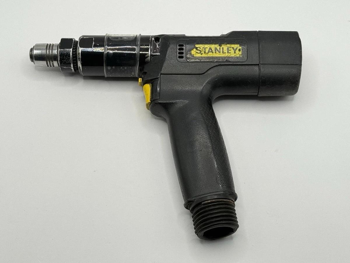 Used STANLEY Assembly E12PB-13 Electric Nutrunner Handheld Tool Driver
