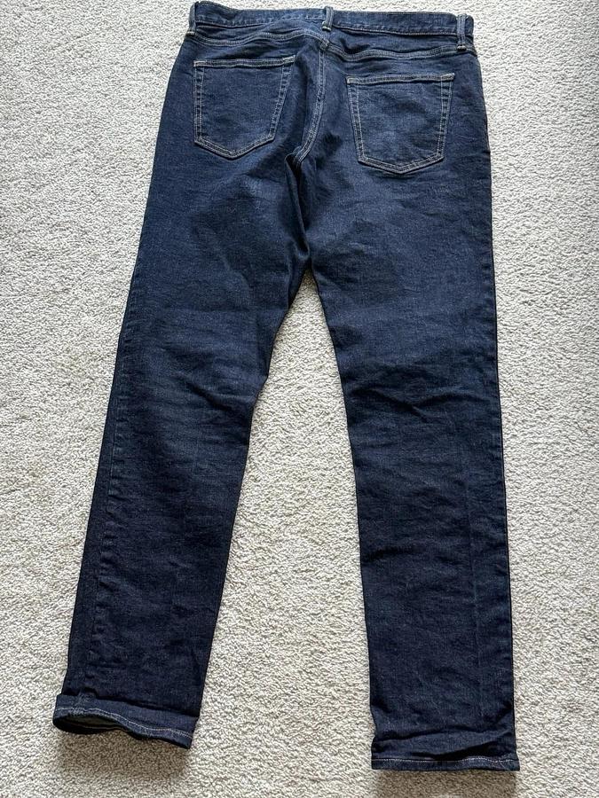 Used Old Navy Built-In Flex Jeans Mens 34x34 Slim