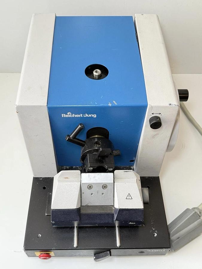 Used LEICA REICHERT-JUNG 2050 Supercut Microtome