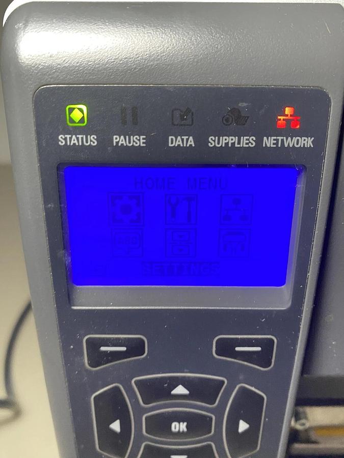 Used Zebra ZT230 Direct Thermal Monochrome Label Printer 783555034965