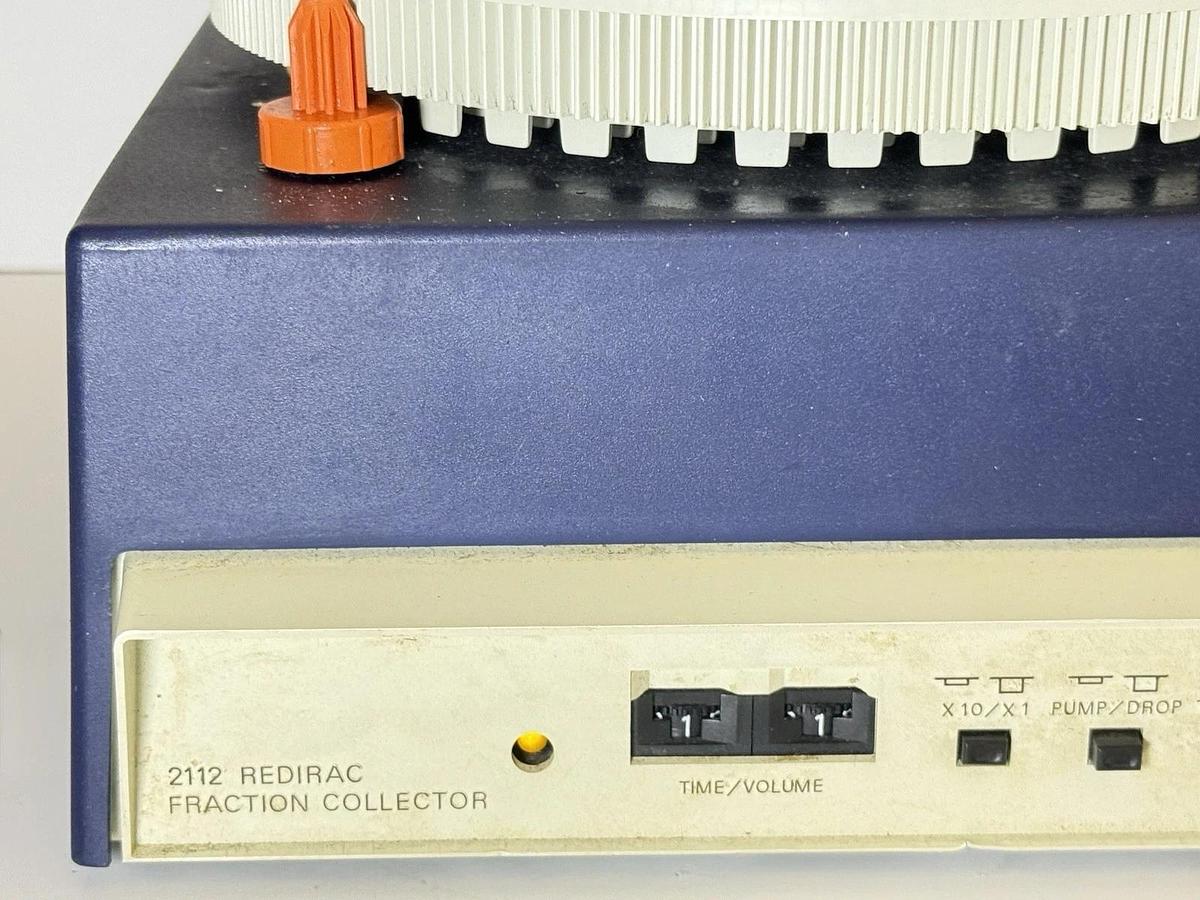 Used LKB Bromma 2112 Redirac Fraction Collector