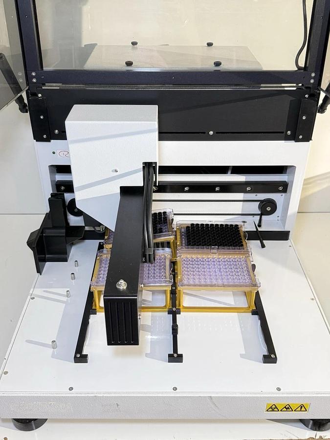 Used Corbett Robotics CAS1200 Automated Real-Time Quantitative PCR Pipetting System