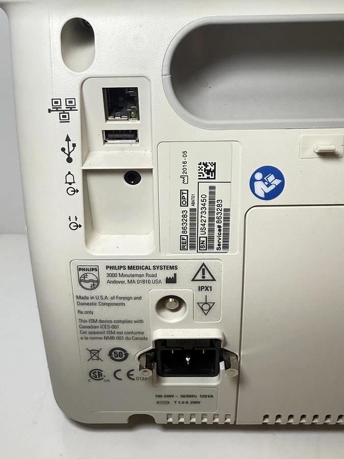 Used Philips SureSigns VS4 863283 Portable Monitor