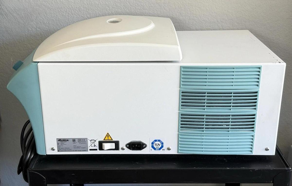 Used Hettich Zentrifugen MIKRO 200R Refrigerated Centrifuge