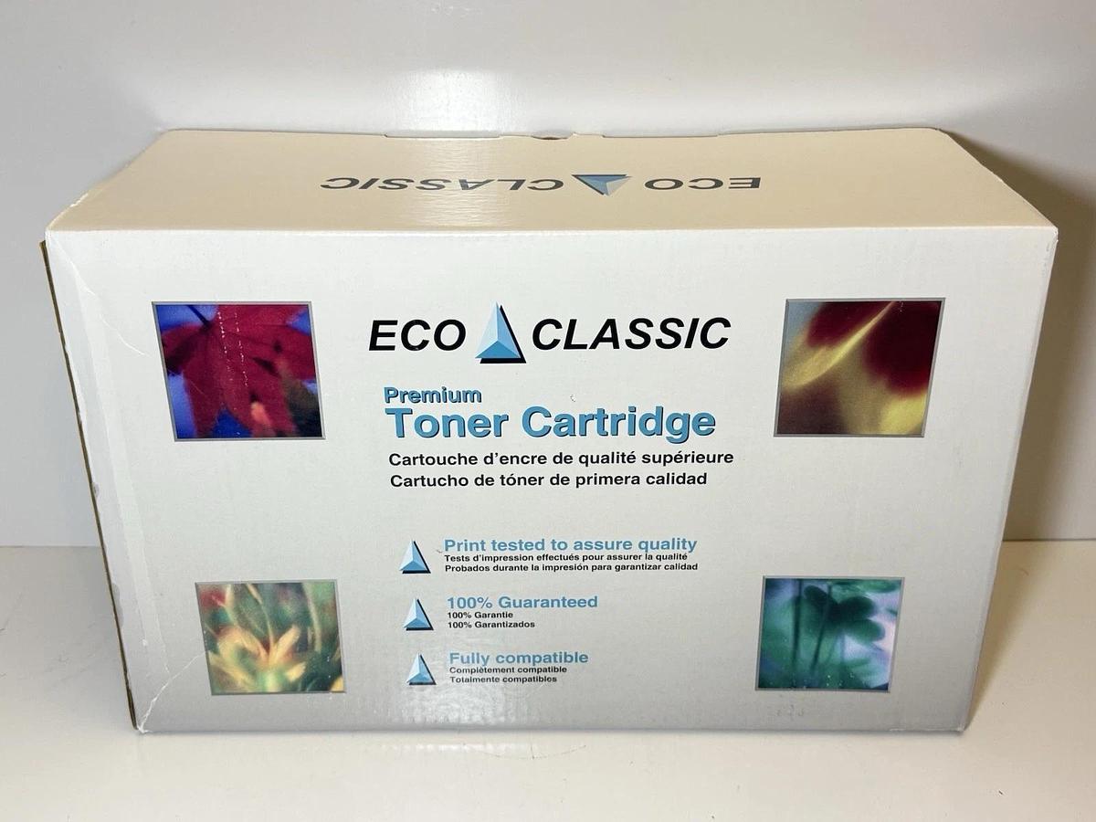 Used Eco Classic Black Toner Cartridge CL7062C (HP Q1338A) Hewlett Packard LaserJet