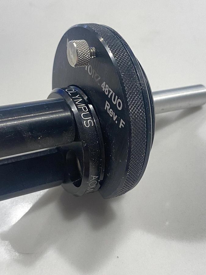 Used Karl Storz - Olympus AMCI Wolf - 487U0 487UO Light Cable Turret Adapter