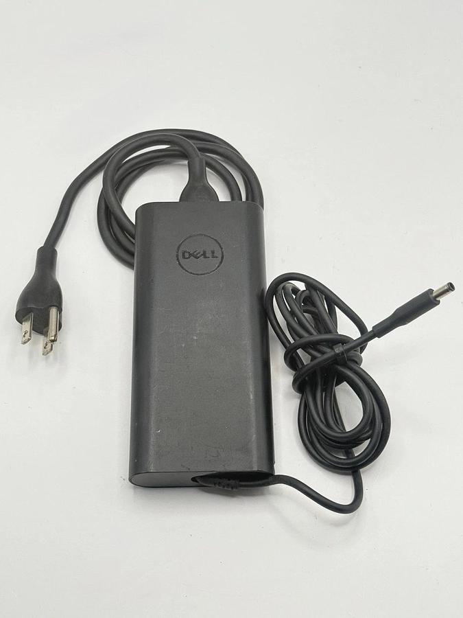 Used DELL 0V363H 130W Genuine Original AC Power Adapter Charger