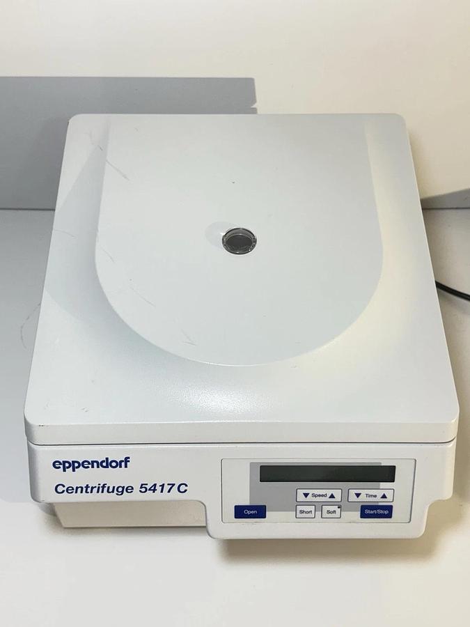 Used Eppendorf 5417C High Speed Digital Centrifuge with F45-30-11 Rotor