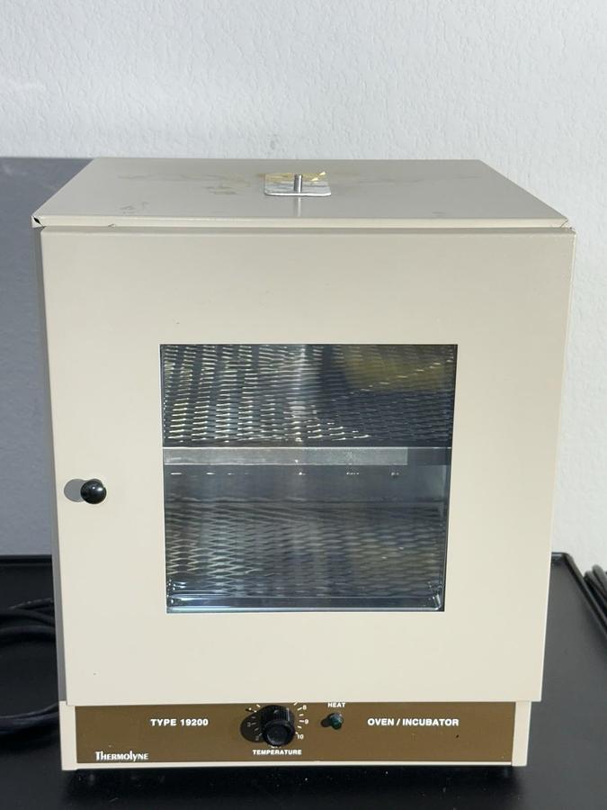 Used Barnstead Thermolyne USA Oven Incubator Type 19200 (OV19225)
