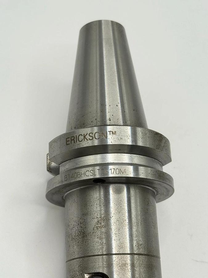 Used ERICKSON Tool Holder BT40BHCSLT06170M Germany (B7 NG02) Hydraulic Slim-line tool